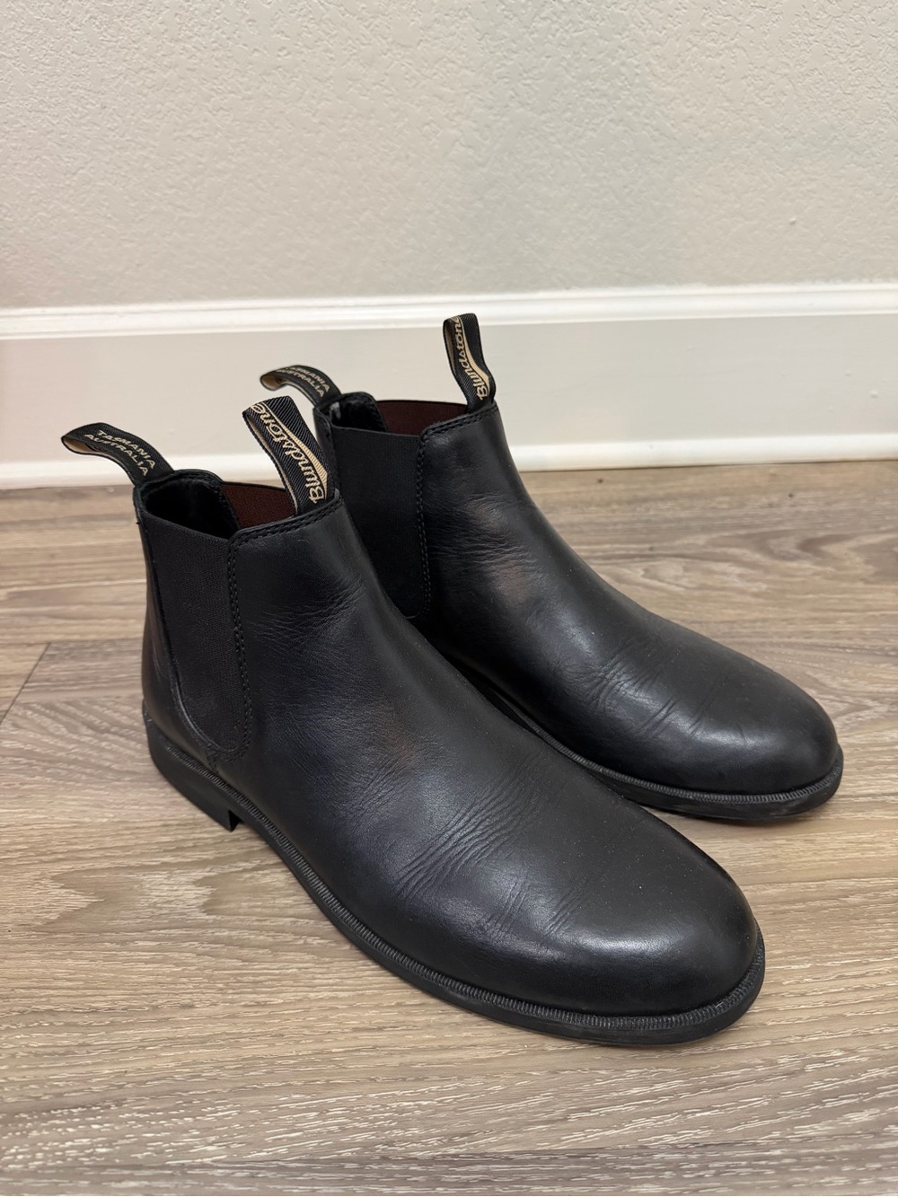Blundstone 1901 Ankle Chelsea Boot Black Leather Granola Gorpcore Men’s 9